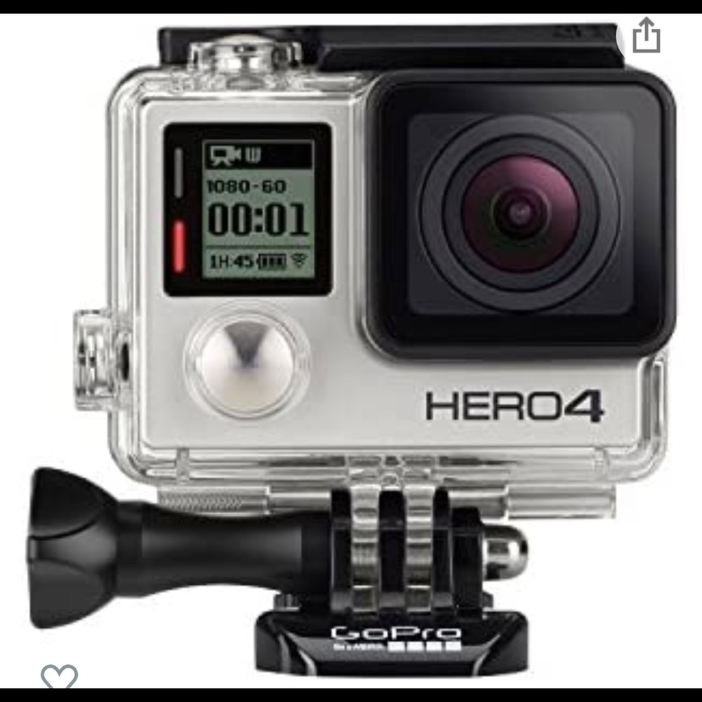 GoPro Hero4 waterproof kit.